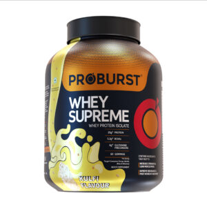 SUPREMEProburst Whey Supreme Protein Kulfi Flavour, 2 Kg