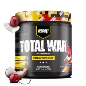 Redcon1 Total War PreWorkout - Tigers Blood, 30 Servings