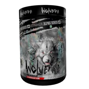 Absolute Nutrition Wolverine Pre Workout - Strawberry Kiwi, 30 Servings