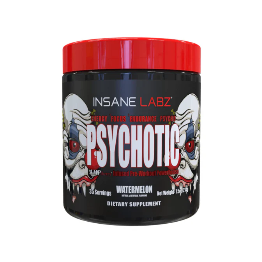 Insane Labz Psychotic Pre-Workout 0.47lbs, 216gm (35 Servings)