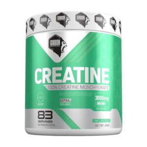 Gibbon Nutrition Creatine Powder - 250 gm (0.55 Lb), Unflavoured