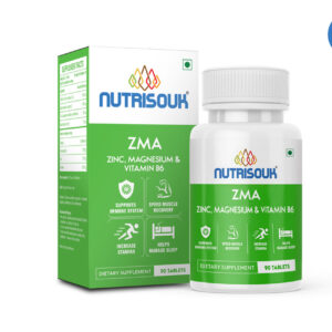 ZMA - Nutrisouk 60 Tablets