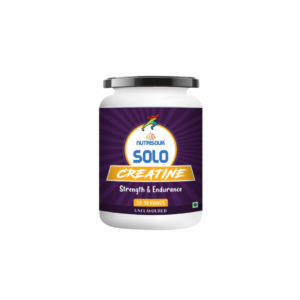 SOLO Creatine (33 servings) 100 gm