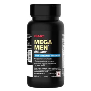 GNC Mega Men One Daily - 30 Tabs