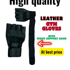 PowerGrip™ Gym Gloves – Full Palm Protection with Wrist Support