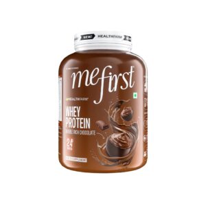 Healthfarm MeFirst | Premium Whey Protein – 2kg Pack ,Fast Results